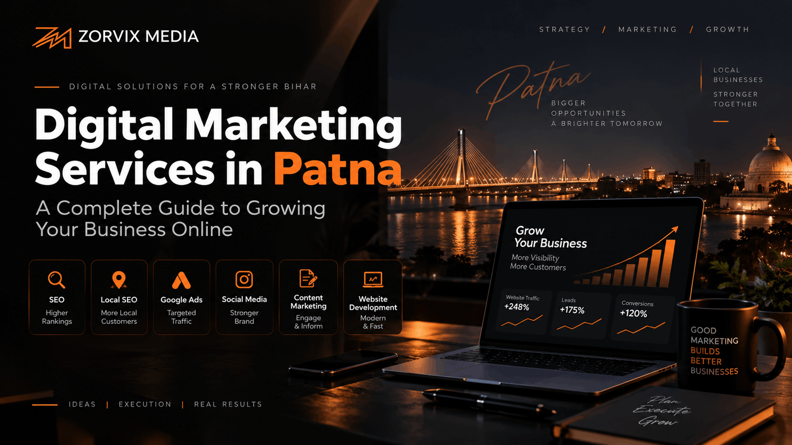 Digital Marketing Services in Patna: A Complete Guide to Growing Your Business Online