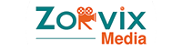 Zorvix Media Logo